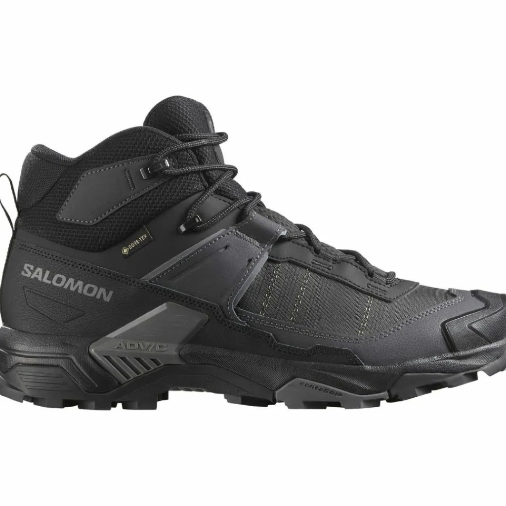 Salomon Wandern|Wandern<· GTX X ULTRA 5 MID black-asphalt-castlerock