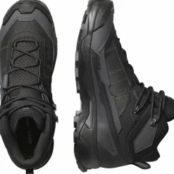 Salomon Wandern|Wandern<· GTX X ULTRA 5 MID black-asphalt-castlerock