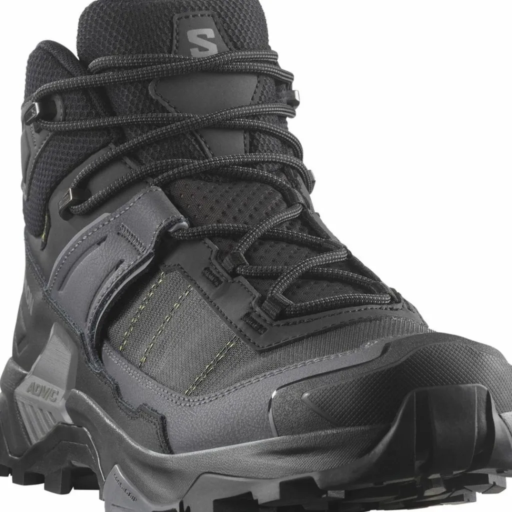 Salomon Wandern|Wandern<· GTX X ULTRA 5 MID black-asphalt-castlerock