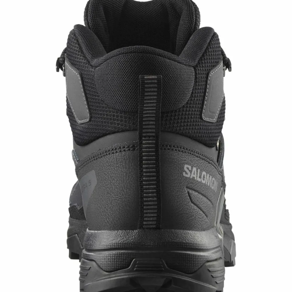 Salomon Wandern|Wandern<· GTX X ULTRA 5 MID black-asphalt-castlerock
