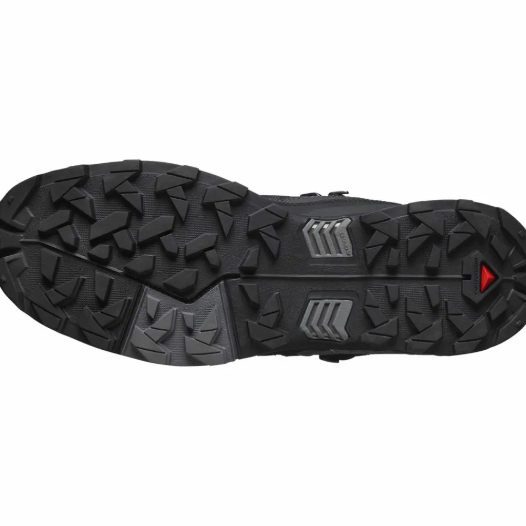 Salomon Wandern|Wandern<· GTX X ULTRA 5 MID black-asphalt-castlerock