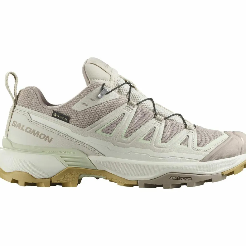 Salomon Wandern|Wandern<· GTX X ULTRA 360 EDGE etherea-rainy day-canary green