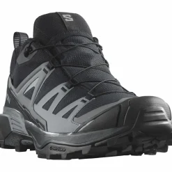 Salomon Wandern|Wanderschuhe<· GTX X ULTRA 360 black-magnet-quiet shade
