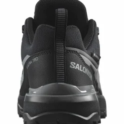 Salomon Wandern|Wanderschuhe<· GTX X ULTRA 360 black-magnet-quiet shade