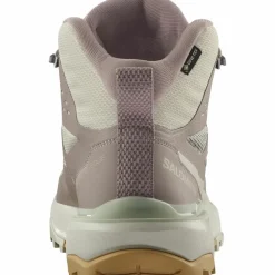 Salomon Wandern|Wandern<· GTX X ULTRA 360 EDGE MID rainy day-etherea-canary green