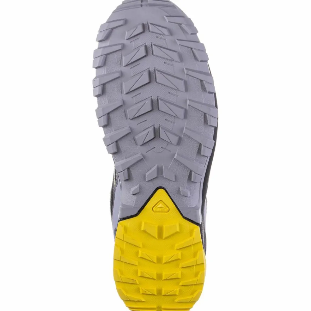 Salomon Trailrunning|Trailrunning<· GTX XA FLYER GORE-TEX black-castlerock-powder giallo