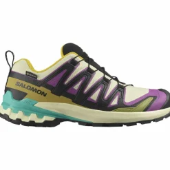 Salomon Nordic Walking|Multifunktionsschuhe<· GTX XA PRO 3D V9 transparent yellow-black-waterfall