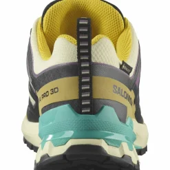 Salomon Nordic Walking|Multifunktionsschuhe<· GTX XA PRO 3D V9 transparent yellow-black-waterfall