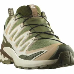 Salomon Wandern|Nordic Walking<· GTX XA PRO 3D V9 deep lichen green-safari-dark earth