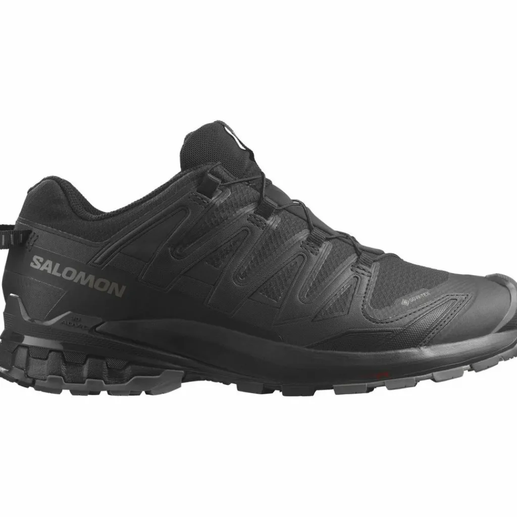 Salomon Wanderschuhe|Nordic Walking<· GTX XA PRO 3D V9 WIDE black-phantom-pewter