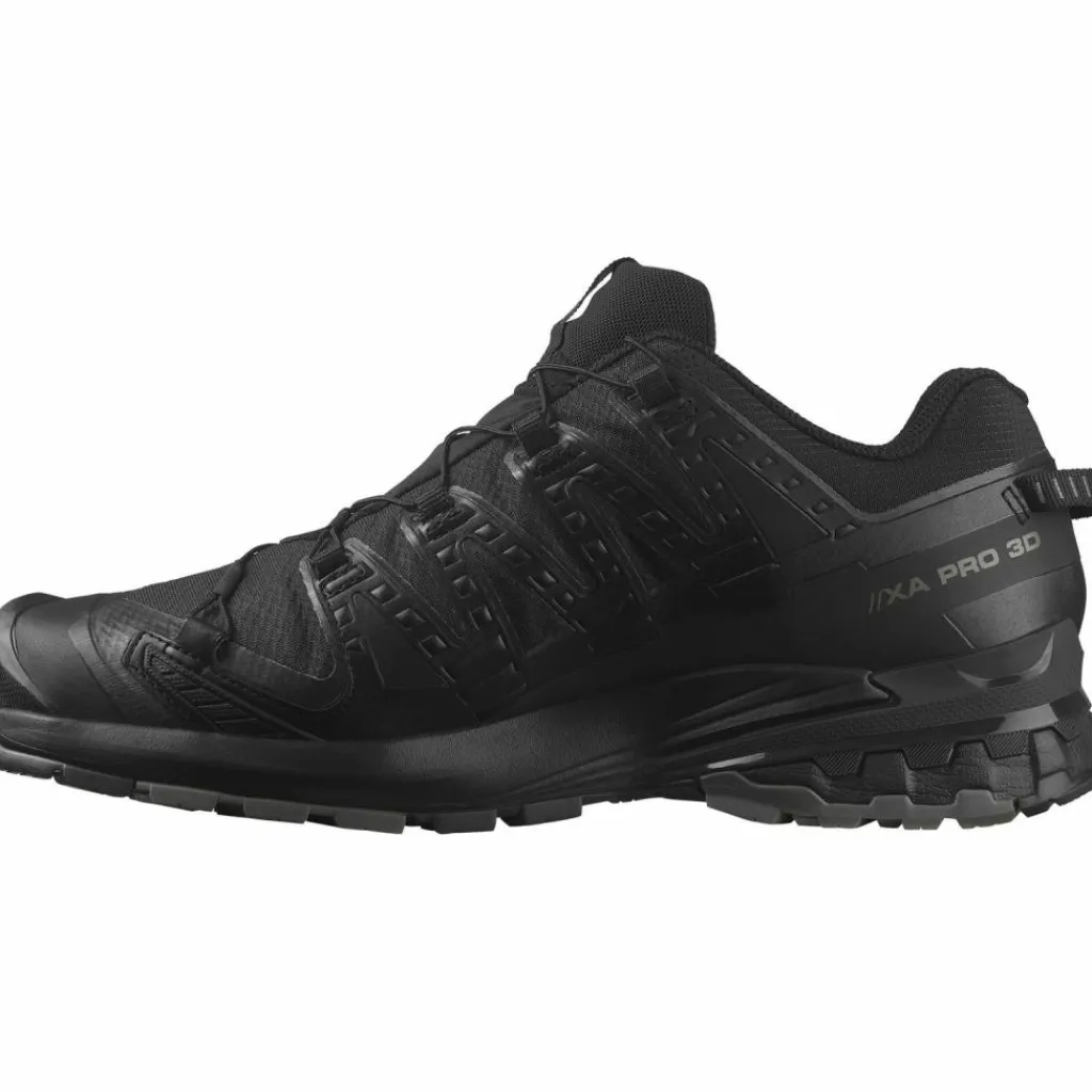 Salomon Wanderschuhe|Nordic Walking<· GTX XA PRO 3D V9 WIDE black-phantom-pewter