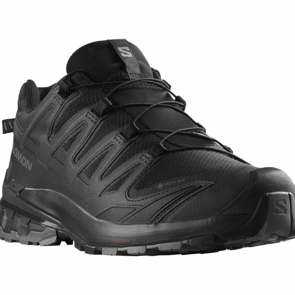 Salomon Wanderschuhe|Nordic Walking<· GTX XA PRO 3D V9 WIDE black-phantom-pewter