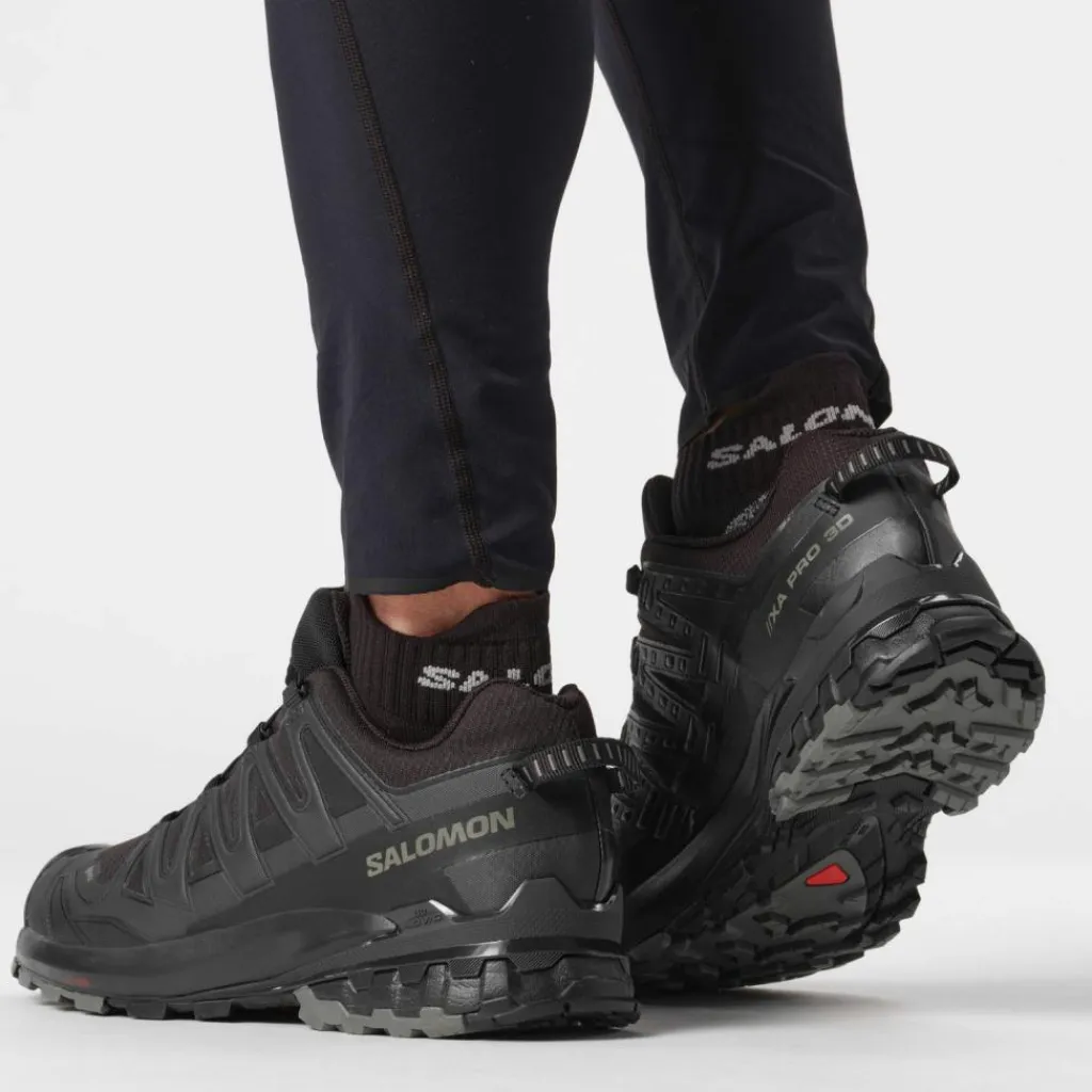 Salomon Wanderschuhe|Nordic Walking<· GTX XA PRO 3D V9 WIDE black-phantom-pewter