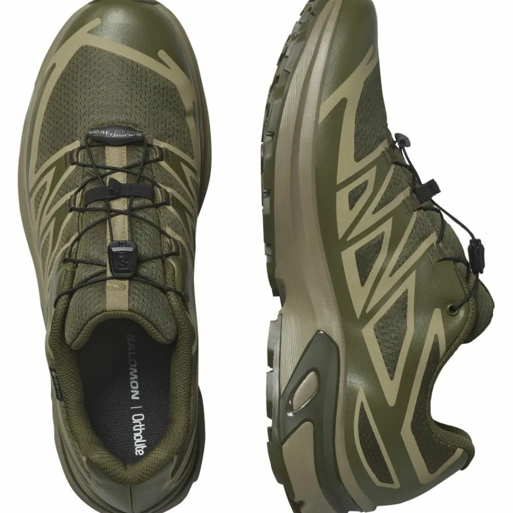 Salomon Streetwear|Sneaker<· GTX XT EVR olive night-aloe-black