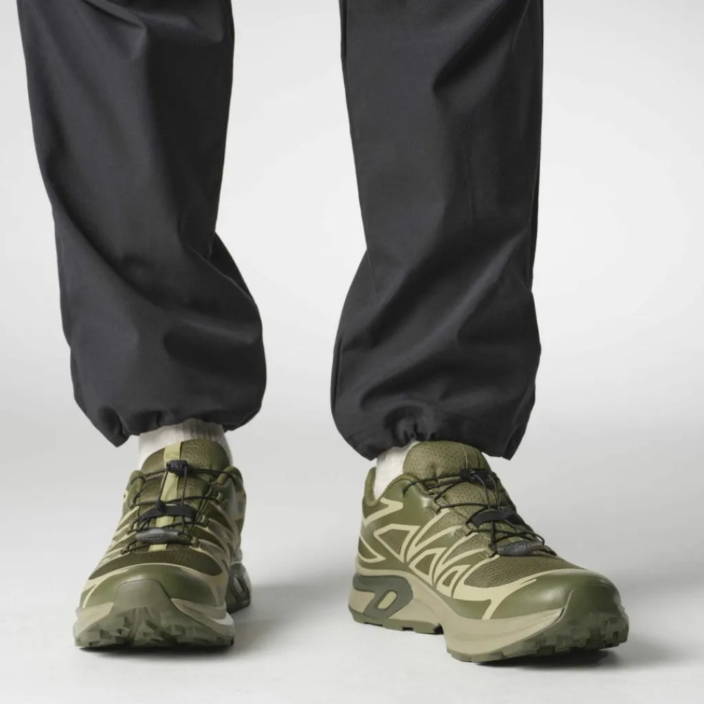Salomon Streetwear|Sneaker<· GTX XT EVR olive night-aloe-black