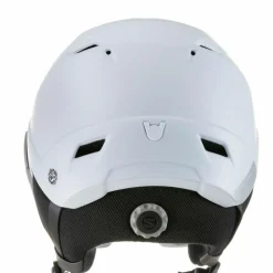 Salomon Skihelme|Schutzausrüstung<· ICON LT VISOR white