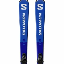 Salomon Skier|Skier<· L S/RACE Jr M + L6 GW J2 70 24/25 blue-white