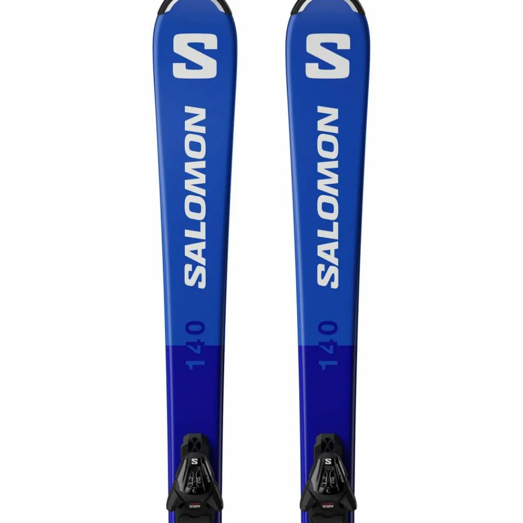 Salomon Skier|Skier<· L S/RACE Jr M + L6 GW J2 70 24/25 blue-white