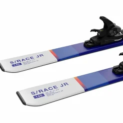 Salomon Skier|Skier<· L S/RACE Jr M + L6 GW J2 70 24/25 blue-white