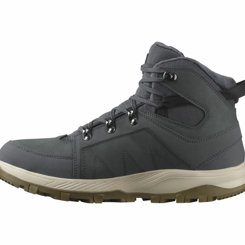 Salomon Wandern|Winterschuhe<· Outchill turbulence-rainy day-dark navy