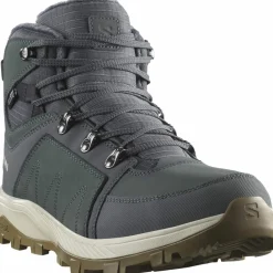 Salomon Wandern|Winterschuhe<· Outchill turbulence-rainy day-dark navy