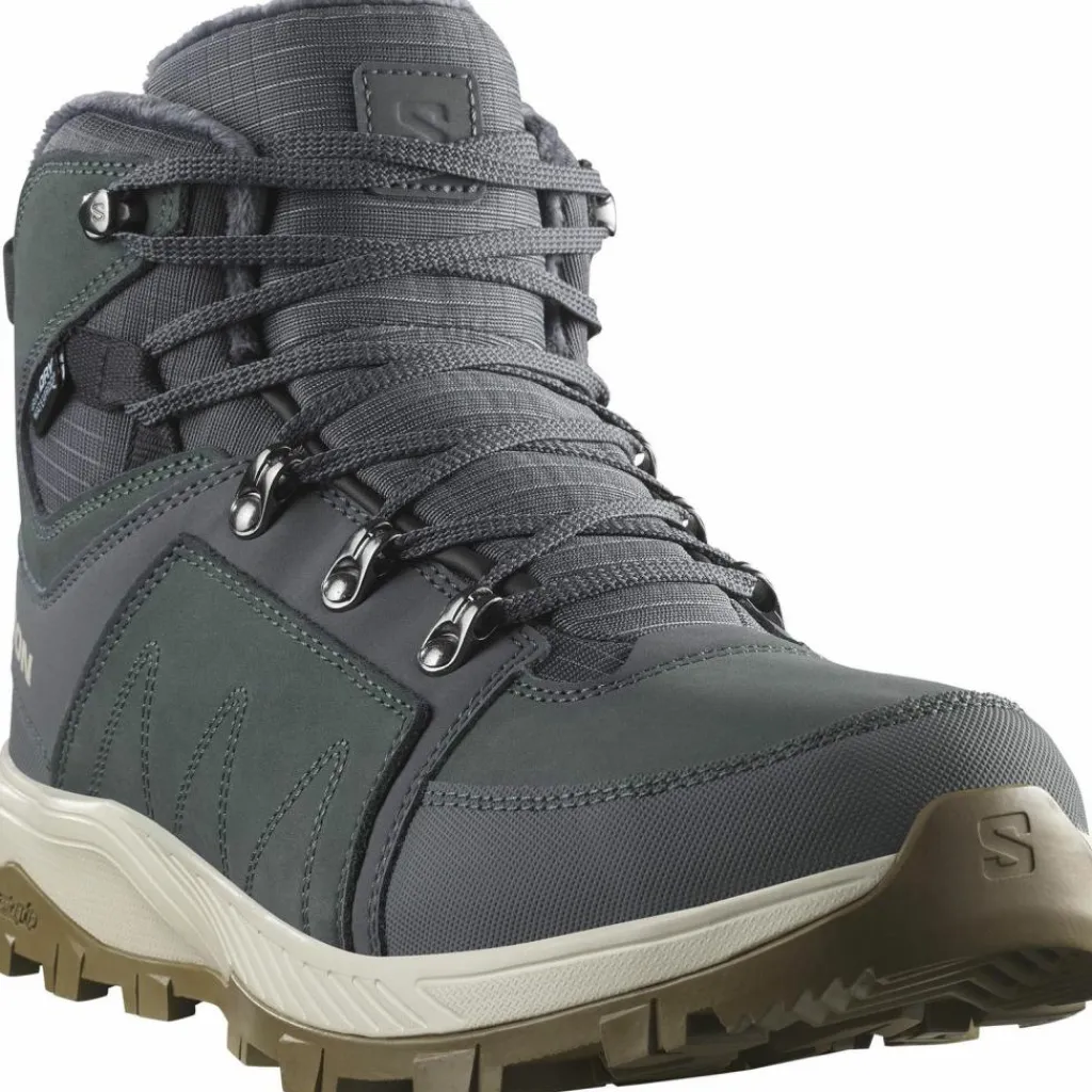 Salomon Wandern|Winterschuhe<· Outchill turbulence-rainy day-dark navy