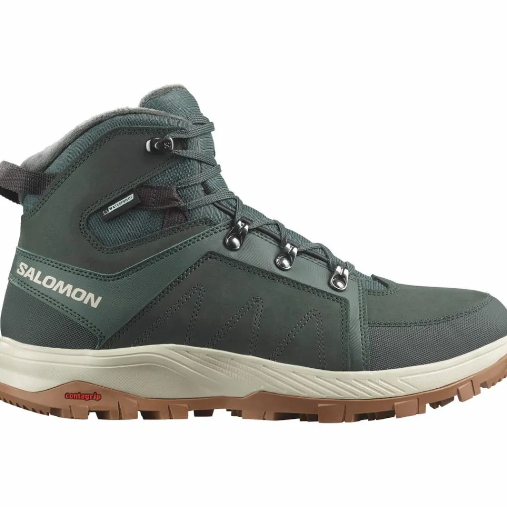 Salomon Winterschuhe|Boots & Stiefel<· Outchill urban chic-almond milk-phantom