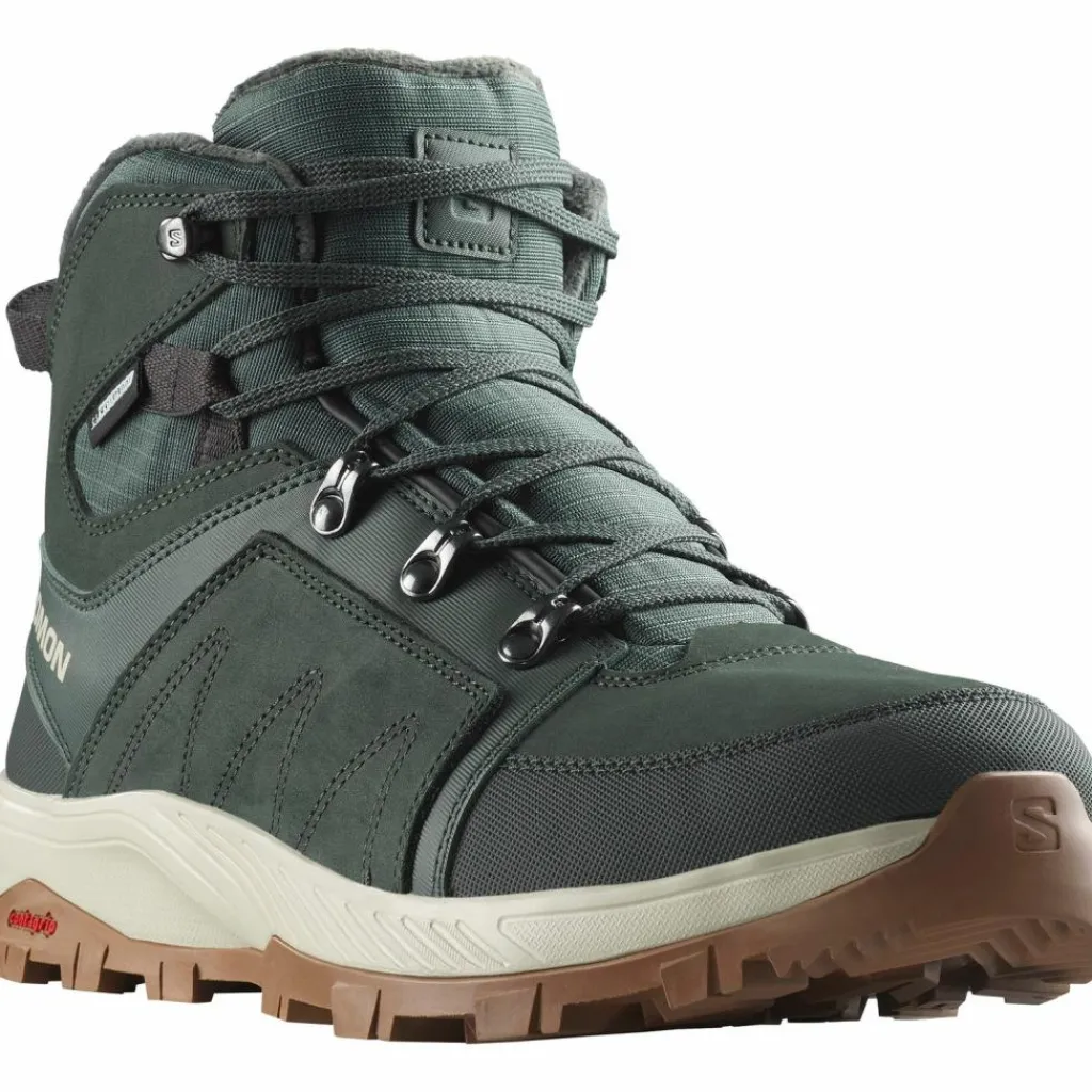 Salomon Winterschuhe|Boots & Stiefel<· Outchill urban chic-almond milk-phantom