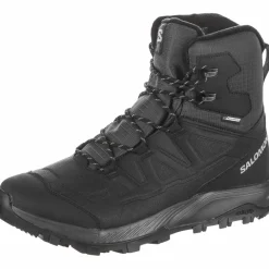 Salomon Wandern|Wandern<· OUTFROST asphalt-black-castlerock