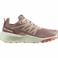 Salomon Wandern|Wanderschuhe<· PATROL burlwood-vanilla ice-emberglow