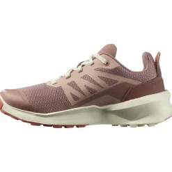 Salomon Wandern|Wanderschuhe<· PATROL burlwood-vanilla ice-emberglow
