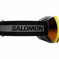 Salomon Skibrillen<· RADIUM ML black-mid red