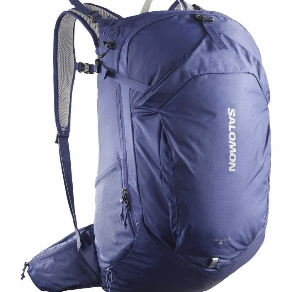 Salomon Wanderrucksäcke<· Rucksack TRAILBLAZER 30 mazarine blue-ghost gray