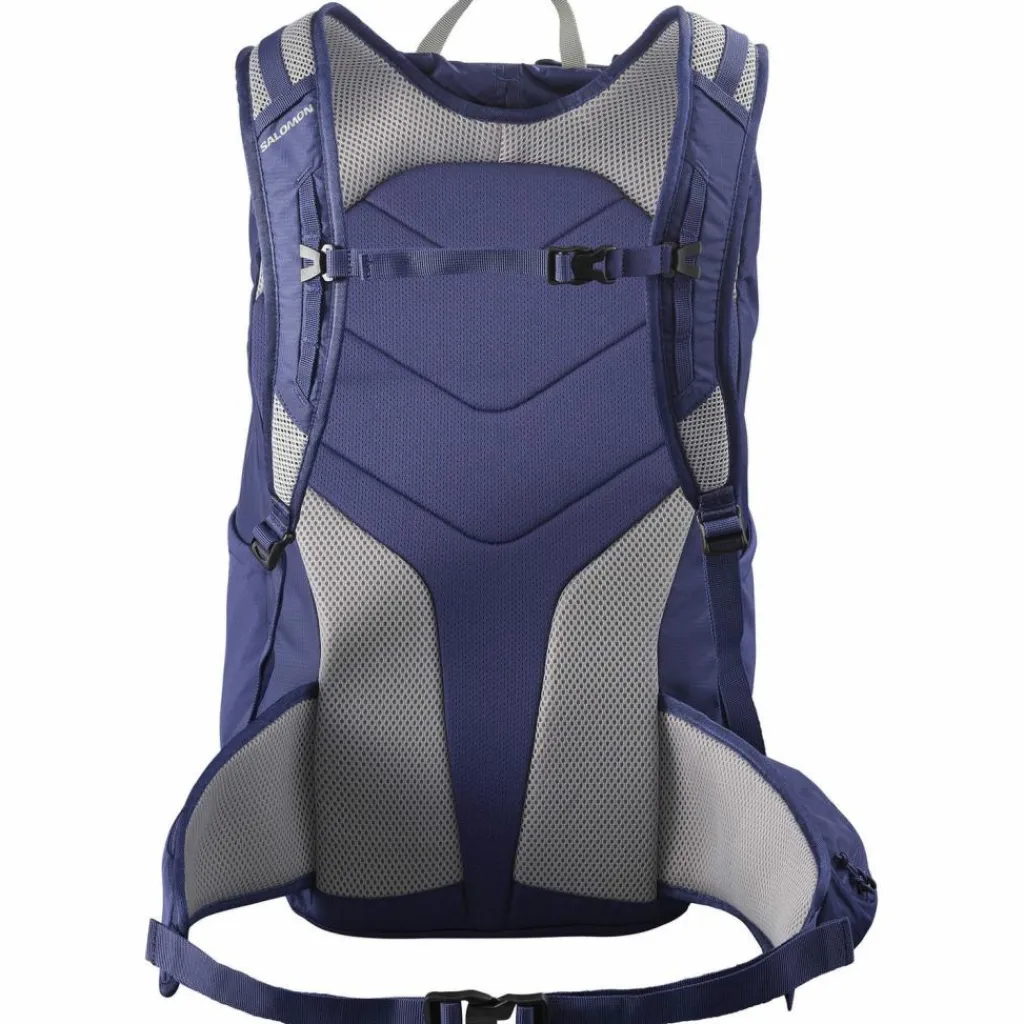 Salomon Wanderrucksäcke<· Rucksack TRAILBLAZER 30 mazarine blue-ghost gray