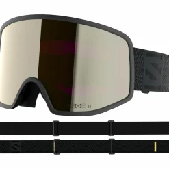 Salomon Skibrillen|Brillen<· SENTRY PRO OTG black