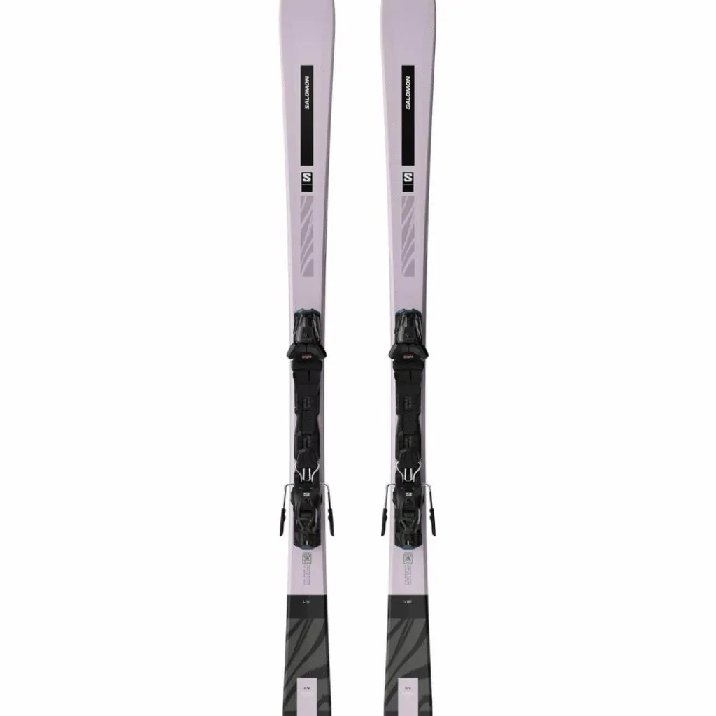 Salomon Ski|Skier<· S-MAX N°6 and M10 lavender fog