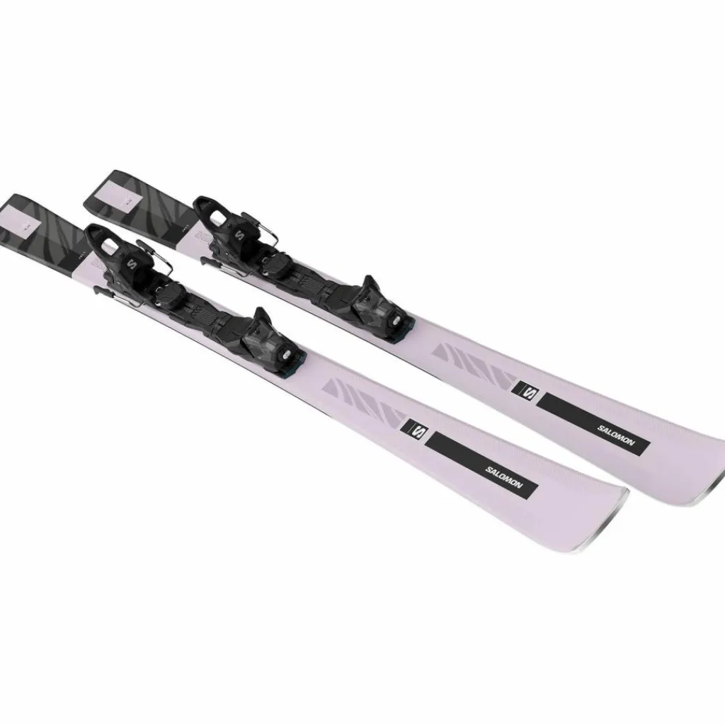 Salomon Ski|Skier<· S-MAX N°6 and M10 lavender fog