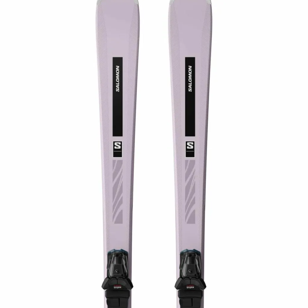 Salomon Ski|Skier<· S-MAX N°6 and M10 lavender fog
