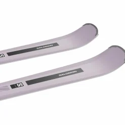 Salomon Ski|Skier<· S-MAX N°6 and M10 lavender fog