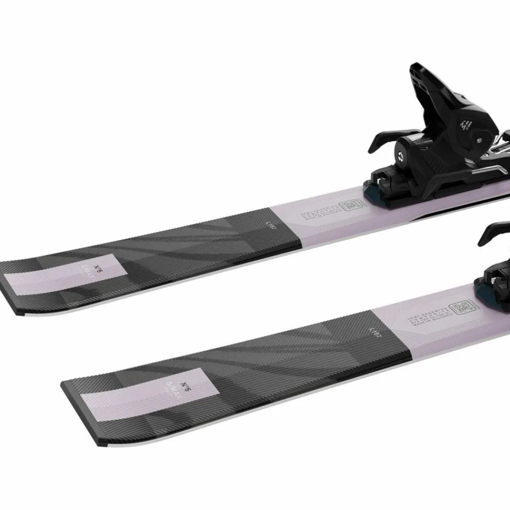 Salomon Ski|Skier<· S-MAX N°6 and M10 lavender fog