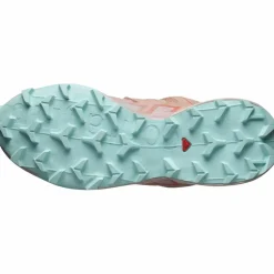 Salomon Trailrunning|Trailrunning<· SPEEDCROSS 6 mahogany rose-hushed violet-iced aqua
