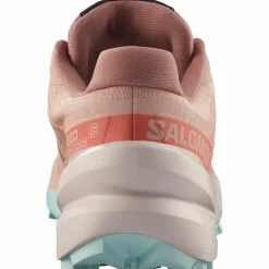 Salomon Trailrunning|Trailrunning<· SPEEDCROSS 6 mahogany rose-hushed violet-iced aqua
