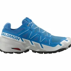 Salomon Trailrunning|Trailrunning<· SPEEDCROSS 6 french blue-lunar rock-white
