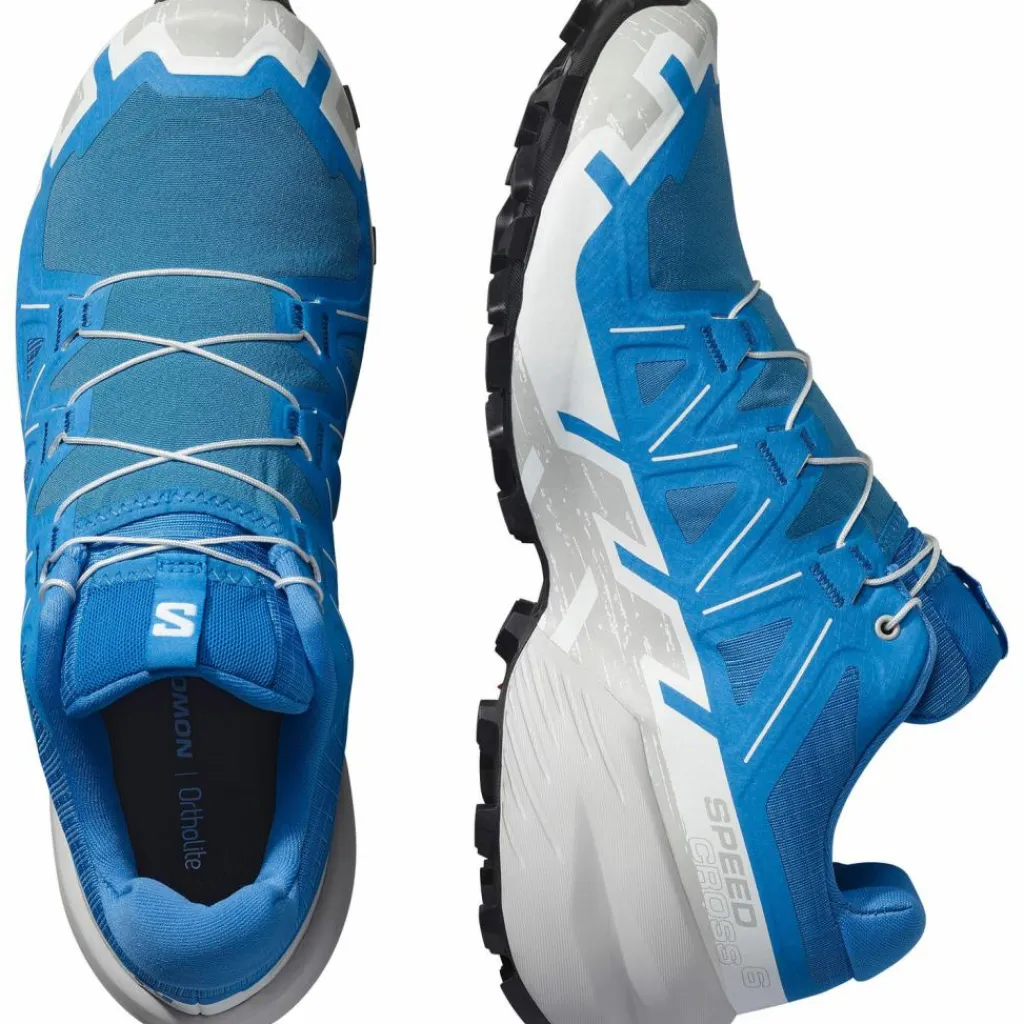Salomon Trailrunning|Trailrunning<· SPEEDCROSS 6 french blue-lunar rock-white