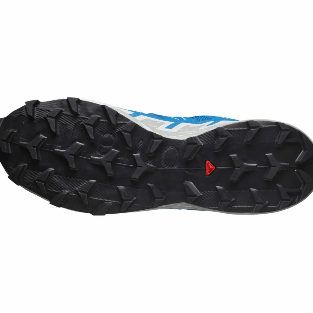 Salomon Trailrunning|Trailrunning<· SPEEDCROSS 6 french blue-lunar rock-white
