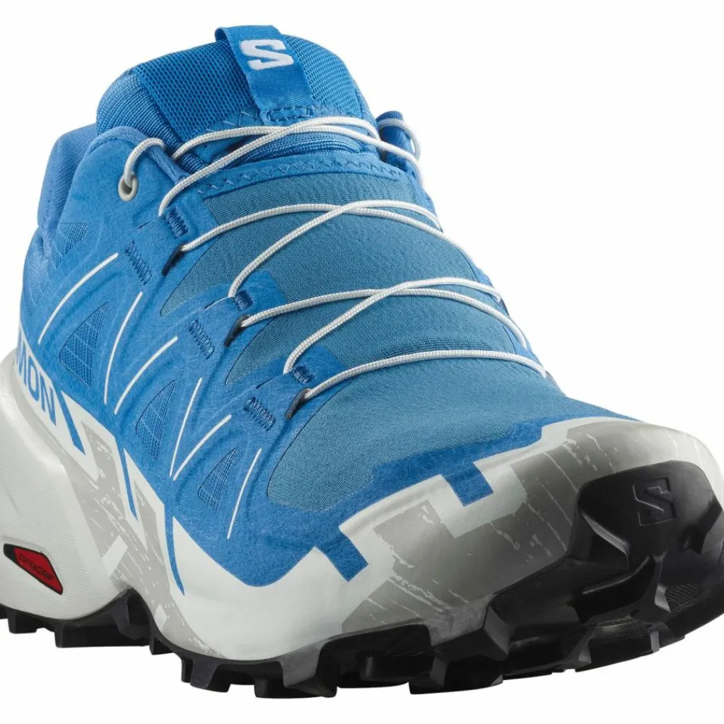 Salomon Trailrunning|Trailrunning<· SPEEDCROSS 6 french blue-lunar rock-white