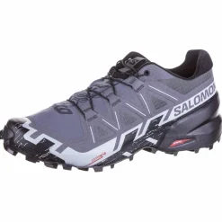 Salomon Laufen|Laufschuhe<· SPEEDCROSS 6 quietshade-black-pearlblue
