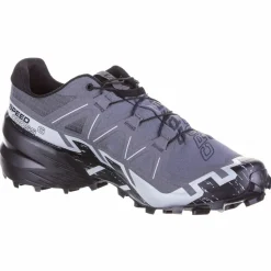 Salomon Laufen|Laufschuhe<· SPEEDCROSS 6 quietshade-black-pearlblue