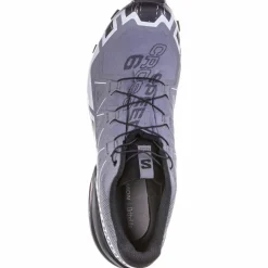 Salomon Laufen|Laufschuhe<· SPEEDCROSS 6 quietshade-black-pearlblue