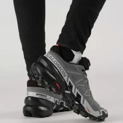 Salomon Laufen|Laufschuhe<· SPEEDCROSS 6 quietshade-black-pearlblue